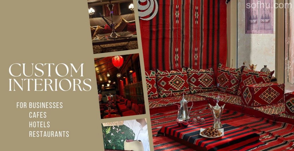 Arabic Majlis For Hotels