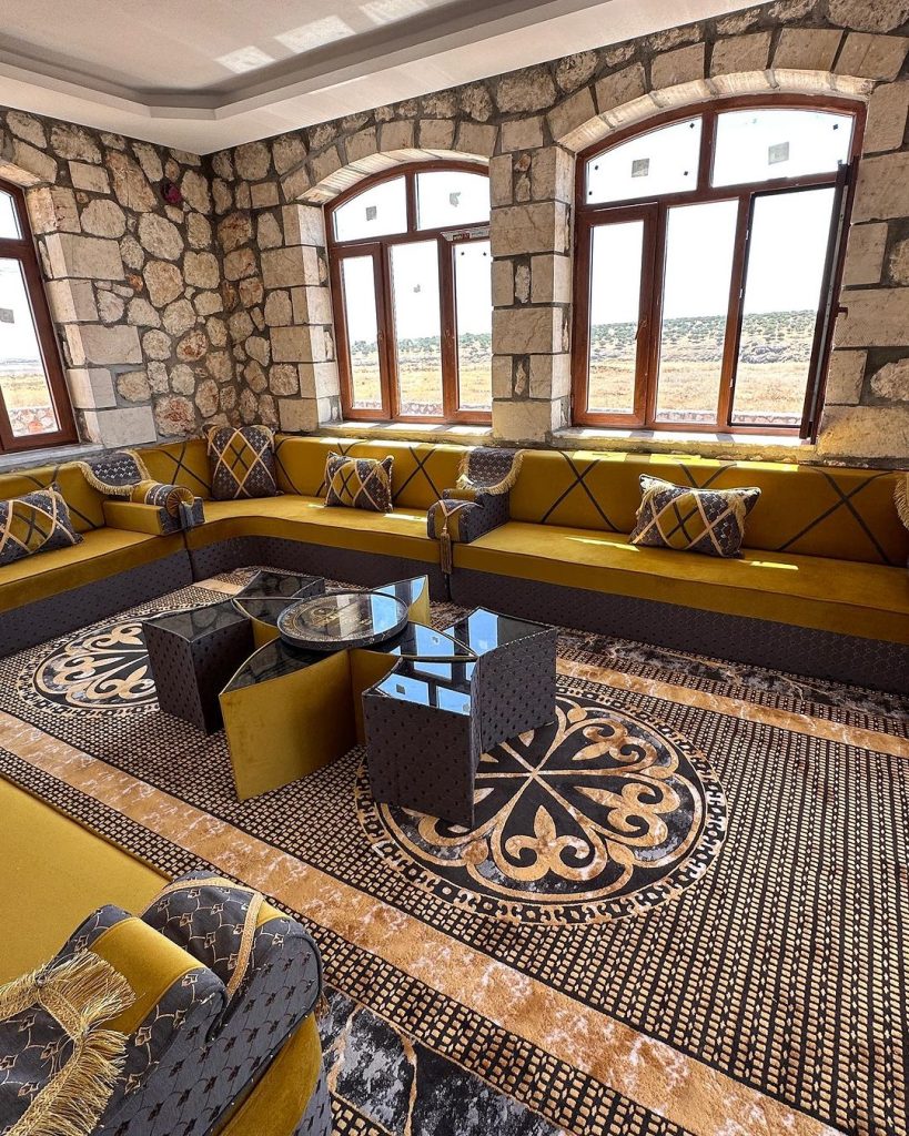 Oriental Arabic Majlis In Ohio