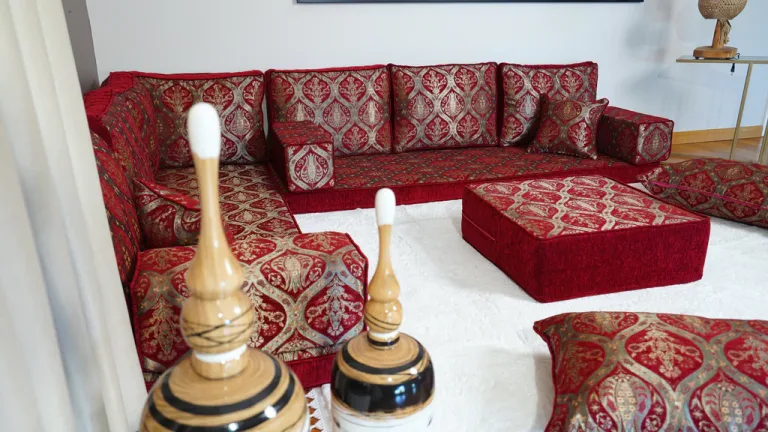 Practical and Creative Solutions for Arabic Sofas
