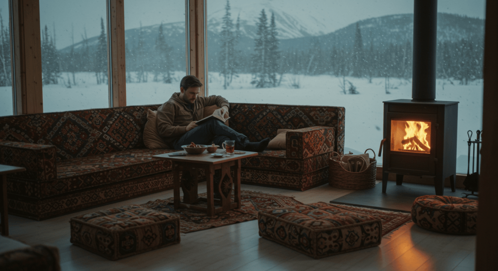 Arabic Sofa In Alaska