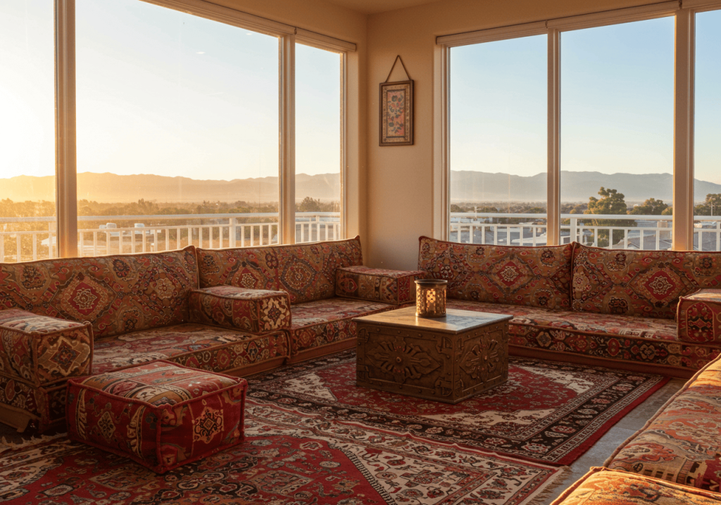 Arabic Sofa In California