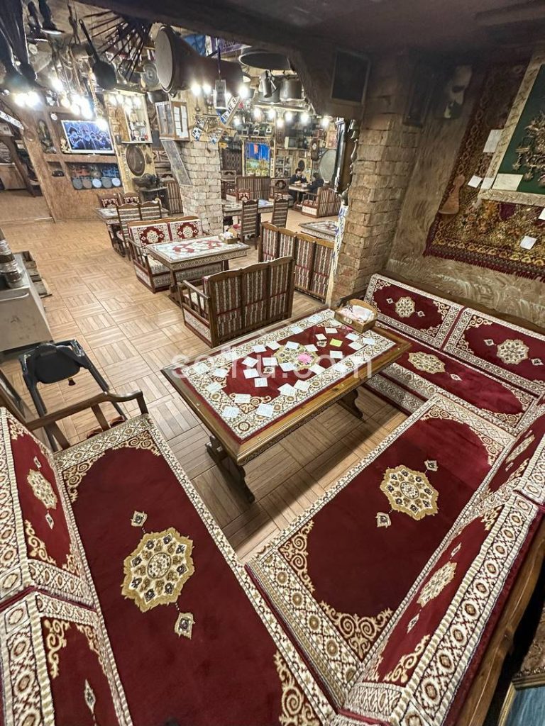 Oriental Arabic Majlis In Ohio