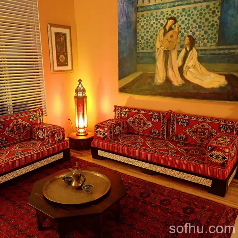 Arabic Sofas For Ramadan Meetings