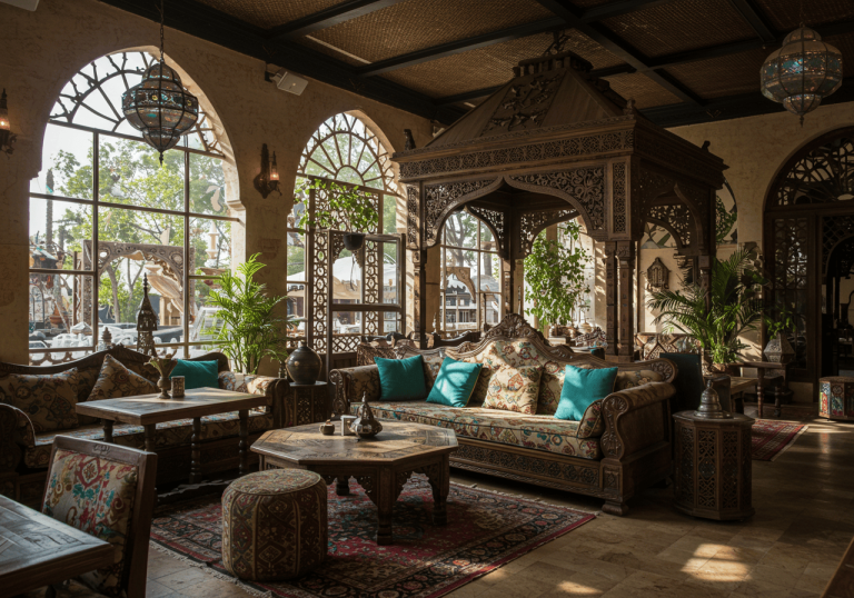 What Is Arabic Sofa?