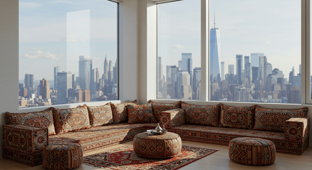 Oriental Arabic Sofas In New York