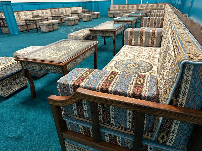 Arabic Majlis In Wyoming