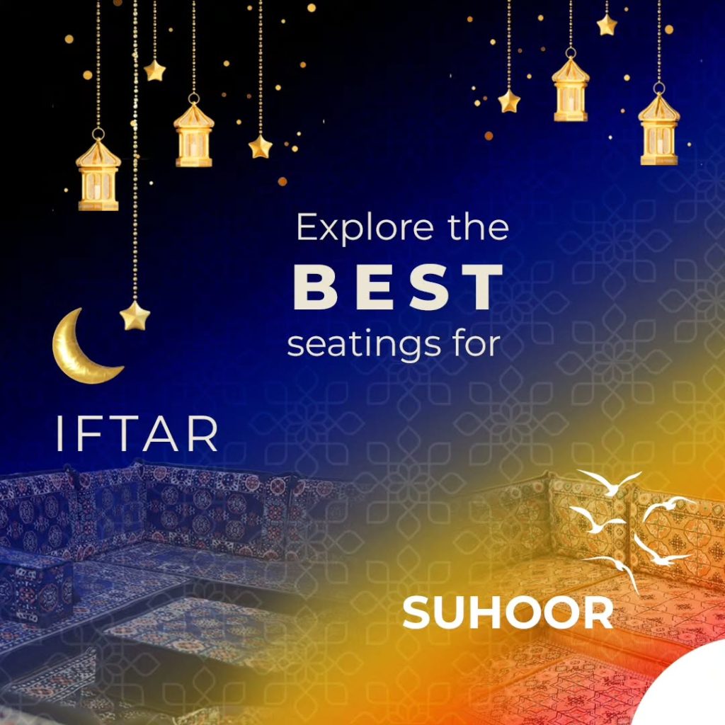 Arabic Sofas For Ramadan Meetings