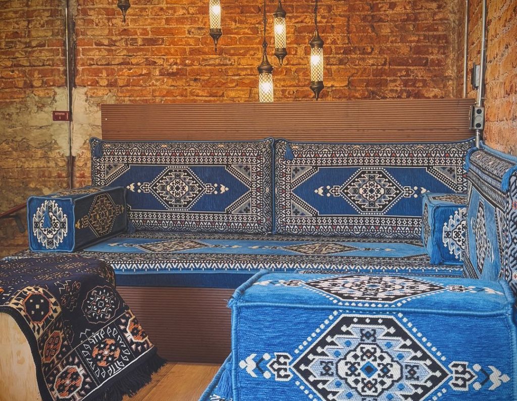 Arabic Sofas as Statement Pieces: Elevate Your Living Space