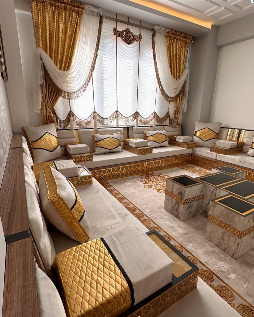 Arabic Sofas In Kuwait