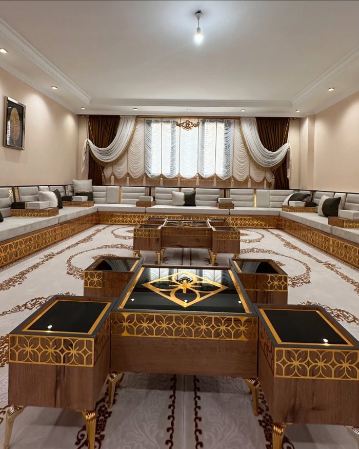 Premium Arabic Jalsah Yemeni Majlis