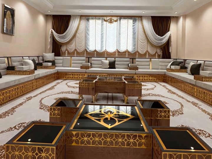 Premium Arabic Jalsah Yemeni Majlis