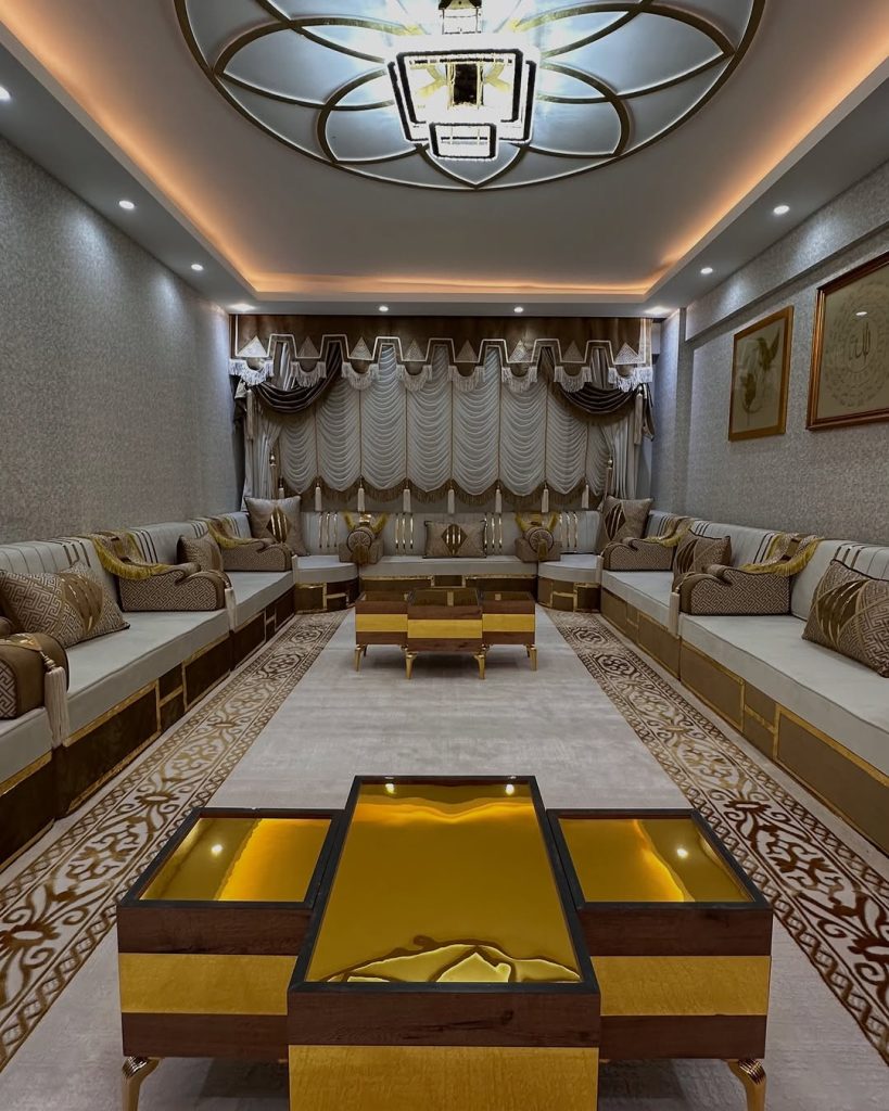 Custom Made Premium Yemeni Majlises By Sofhu