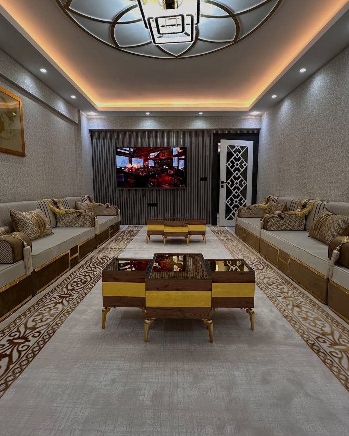 Golden Majlis Arabic Jalsah