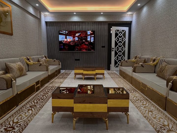 Golden Majlis Arabic Jalsah
