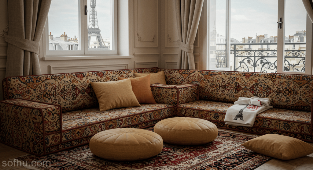 Arabic Sofa In France