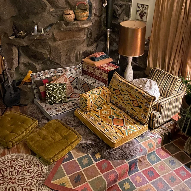 Practical and Creative Solutions for Arabic Sofas