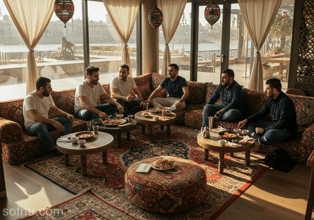 Arabic Jalsah For Restaurants