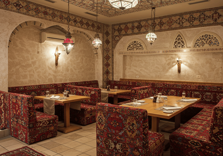 Arabic Majlis In Wyoming