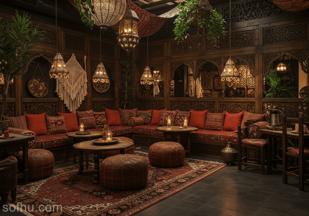 Arabic Sofa In California