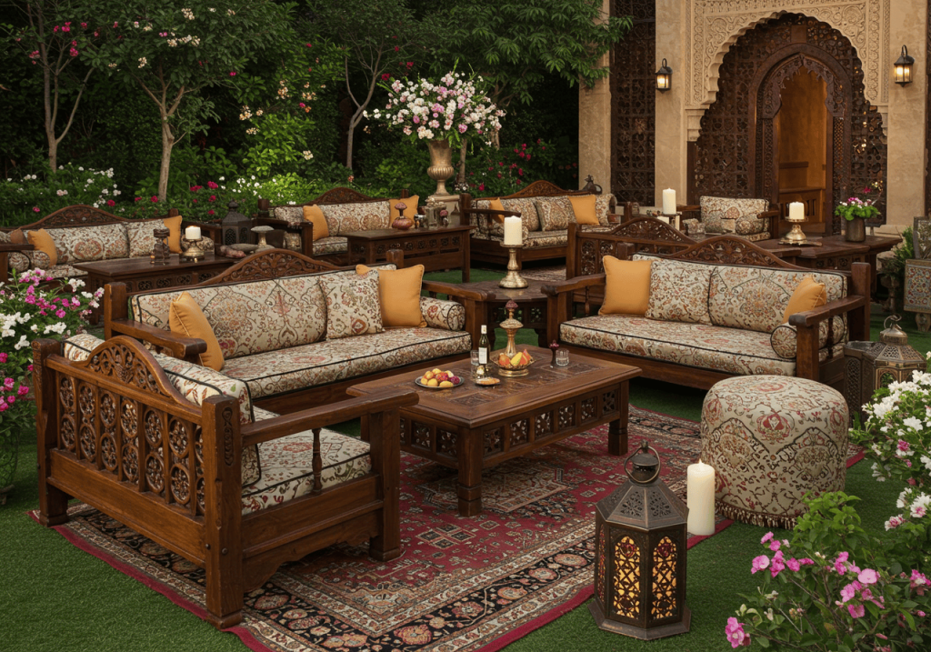 Arabic Sofa In Oman