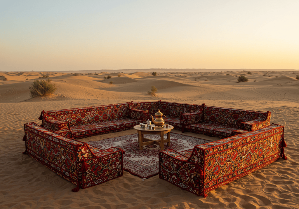 Arabic Sofas In Bahrain