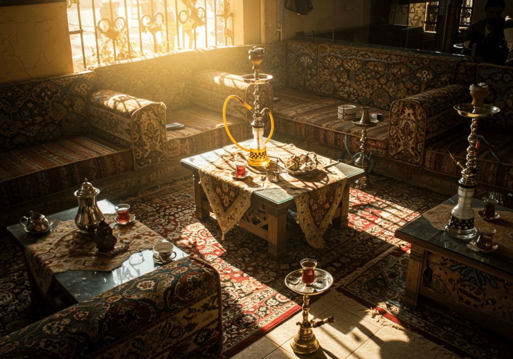 Arabic Sofas In Kuwait