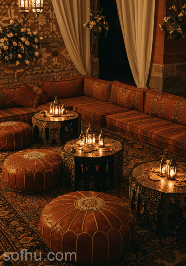 Arabic Majlis For Organizations And Events