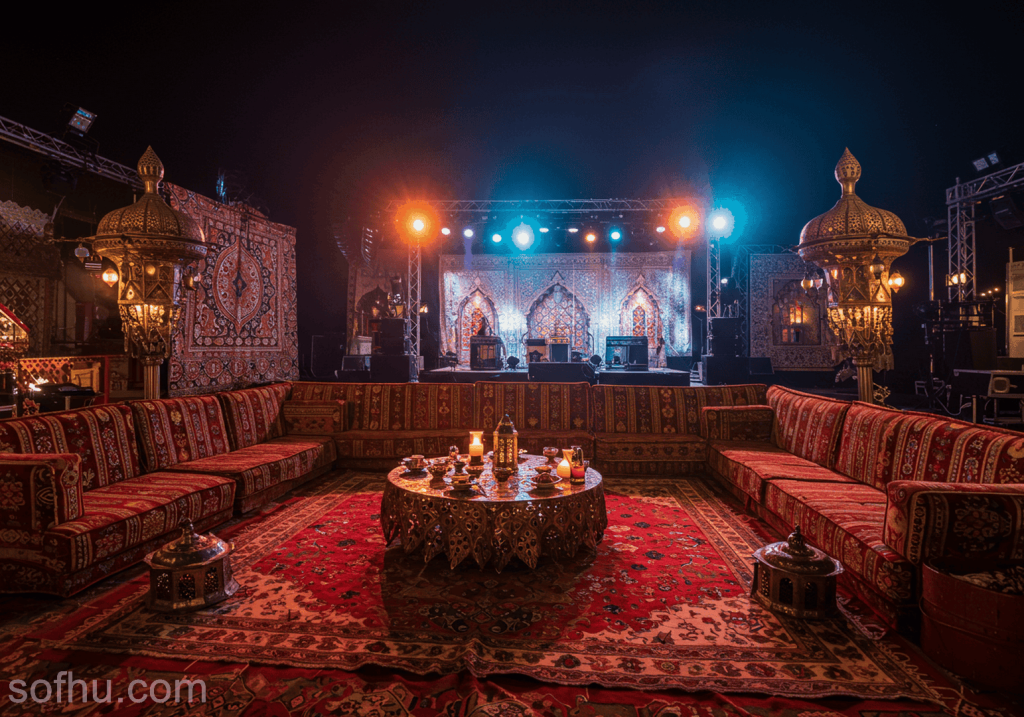 Arabic Sofas In Bahrain