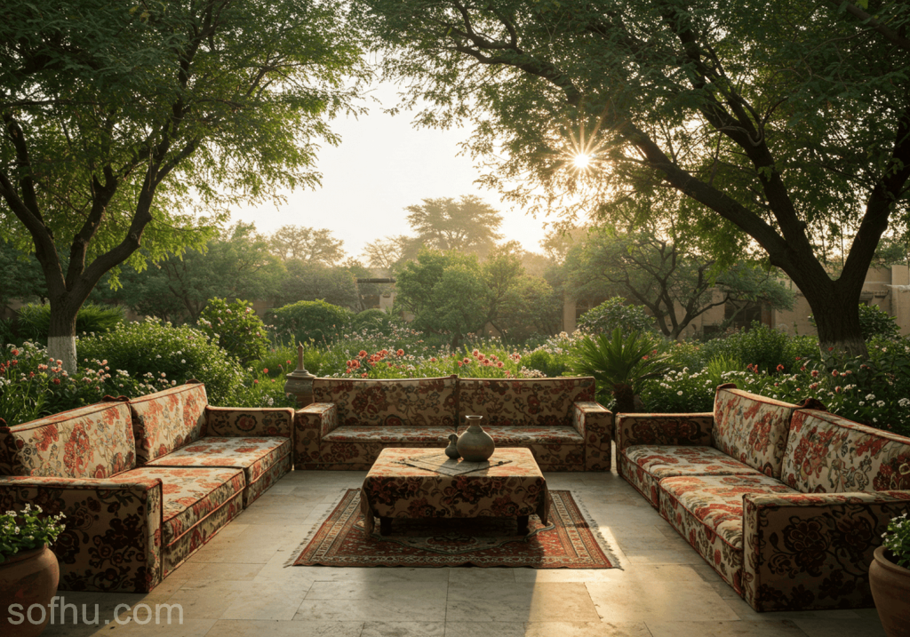 Oriental Arabic Sofa In Utah
