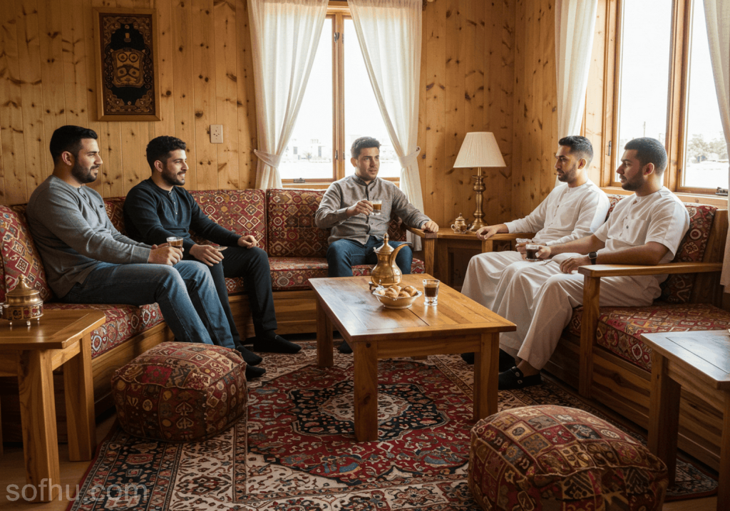 Arabic Sofas In UAE