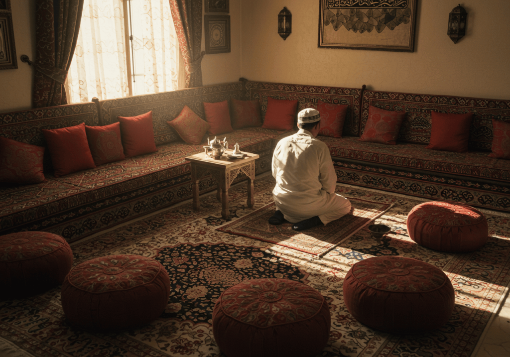 Arabic Sofas For Ramadan Meetings