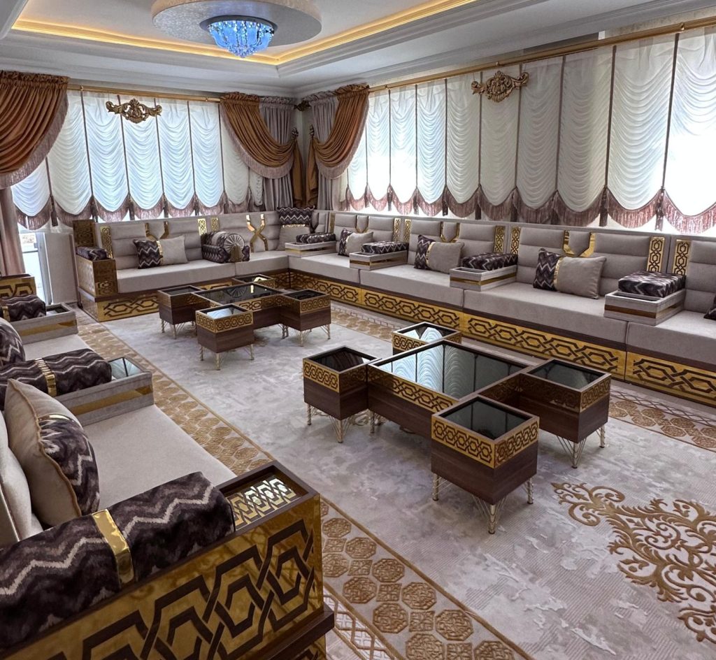 Custom Made Premium Yemeni Majlises By Sofhu