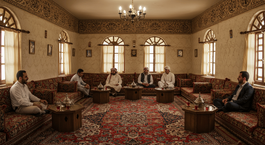 Arabic Sofas In Kuwait