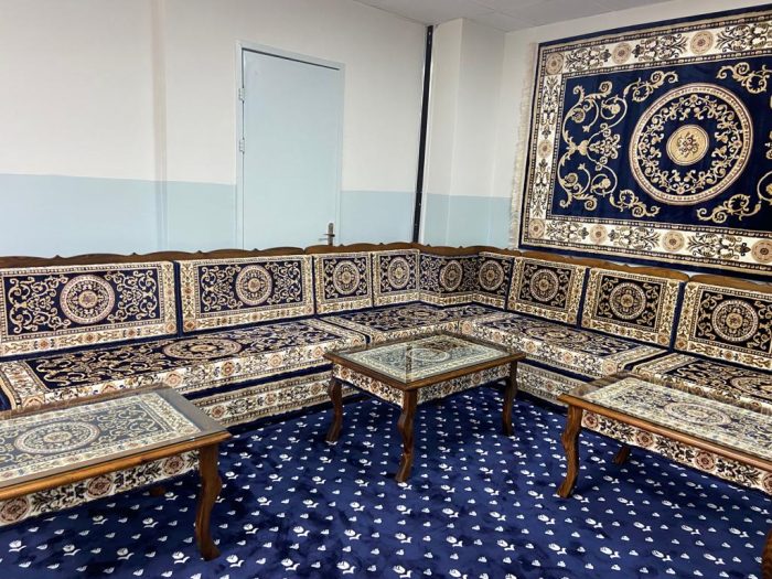 Navy Blue Royal Star Arabic Jalsa