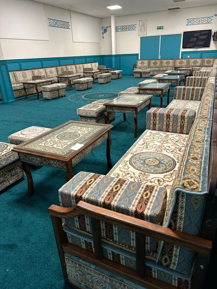 Turquoise Royal Star Arabic Majlis - Image 6