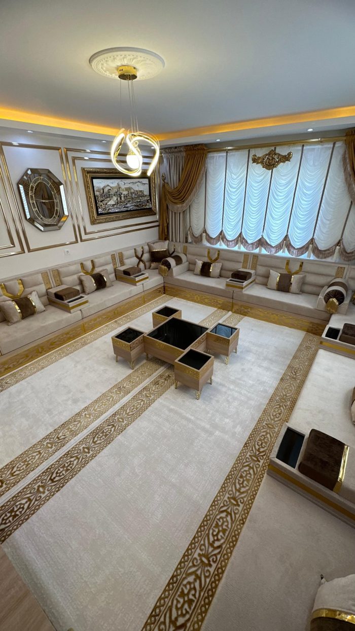 Arabic Yemeni Royal Star Majlis - Image 2