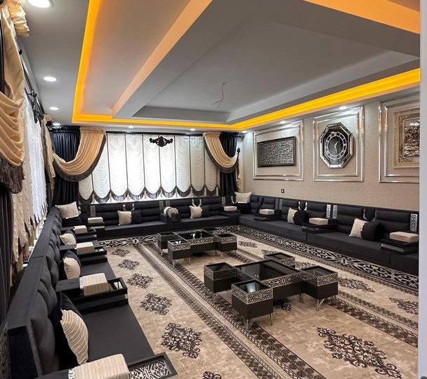 Minimal Designed Arabic Majlis