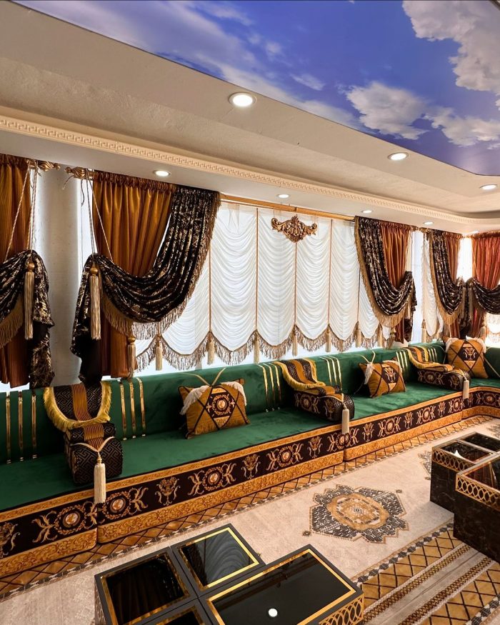 Emerald Green Yemeni Majlis - Image 3