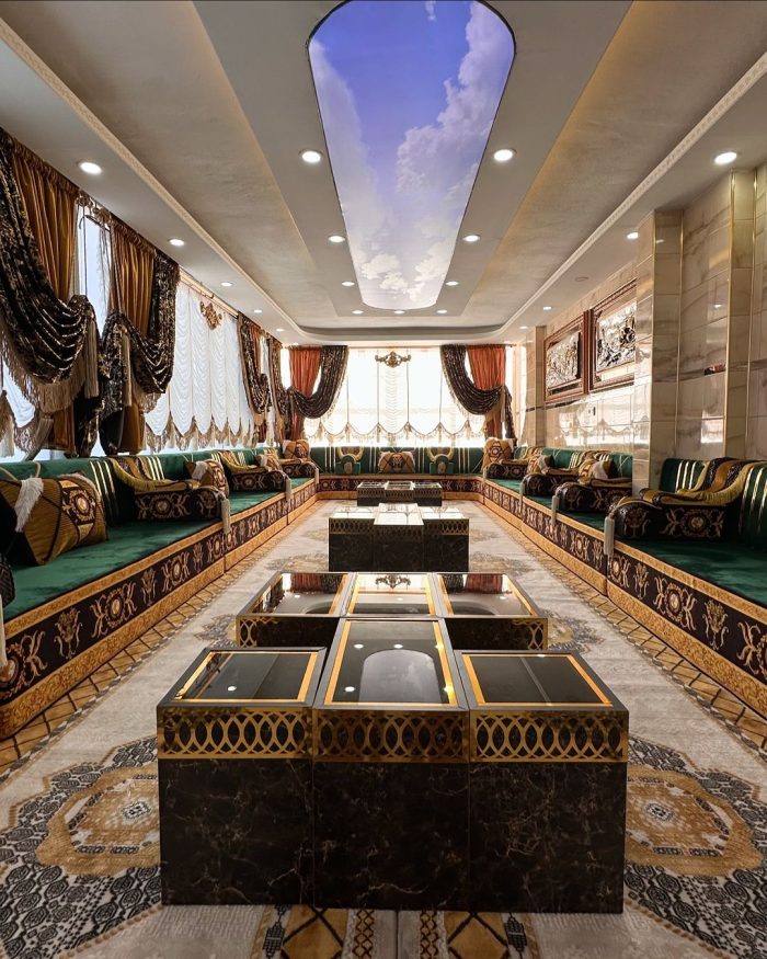 Emerald Green Yemeni Majlis - Image 5