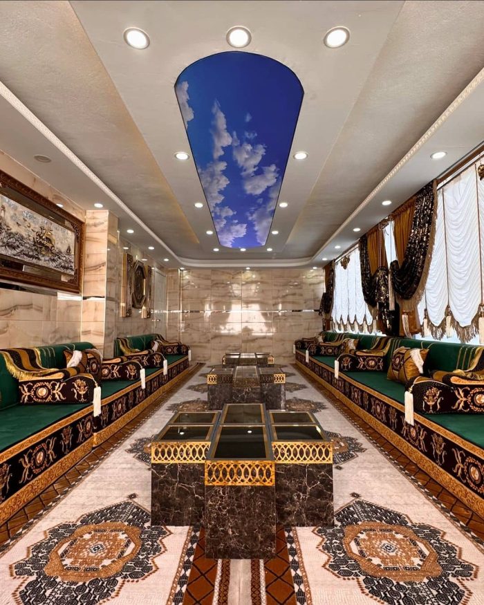Emerald Green Yemeni Majlis - Image 7