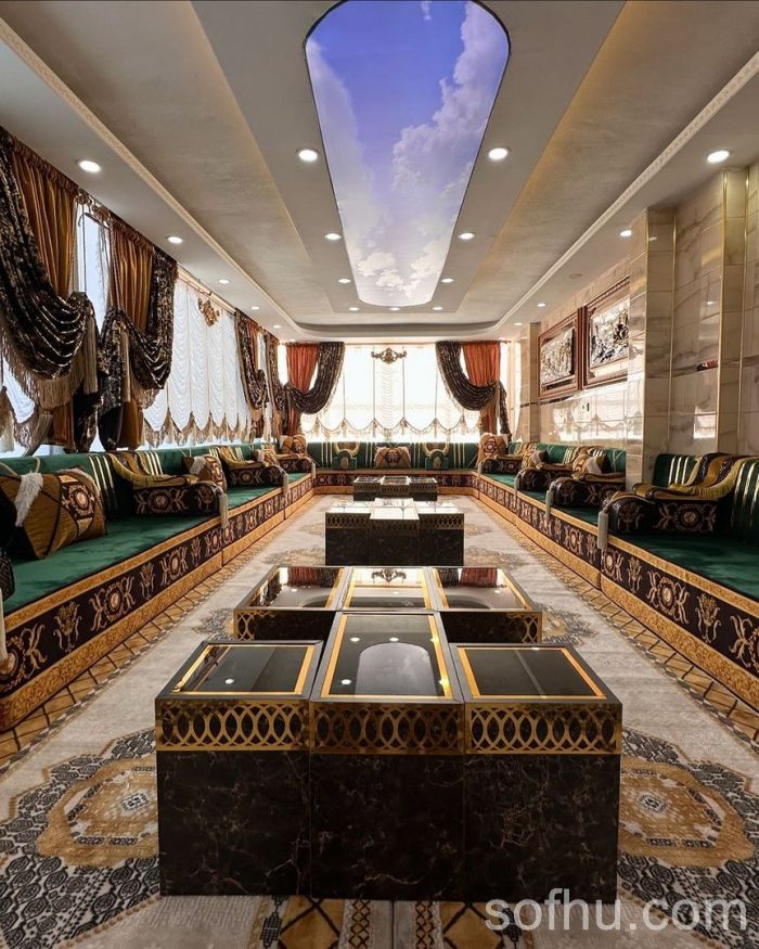 Emerald Green Yemeni Majlis