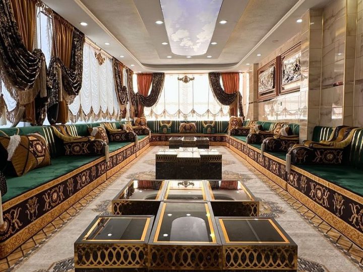 Emerald Green Yemeni Majlis